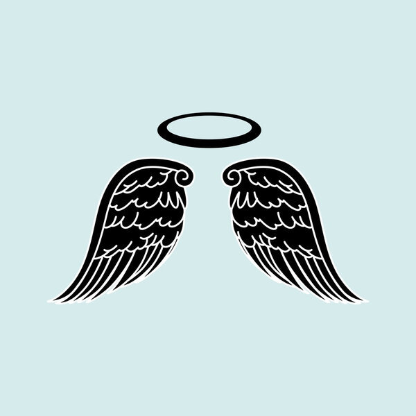 beautiful angel design