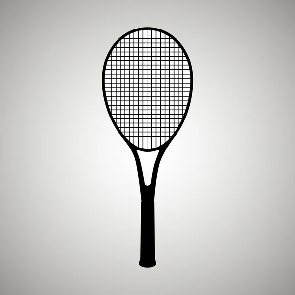 Tennis sport ontwerp — Stockvector