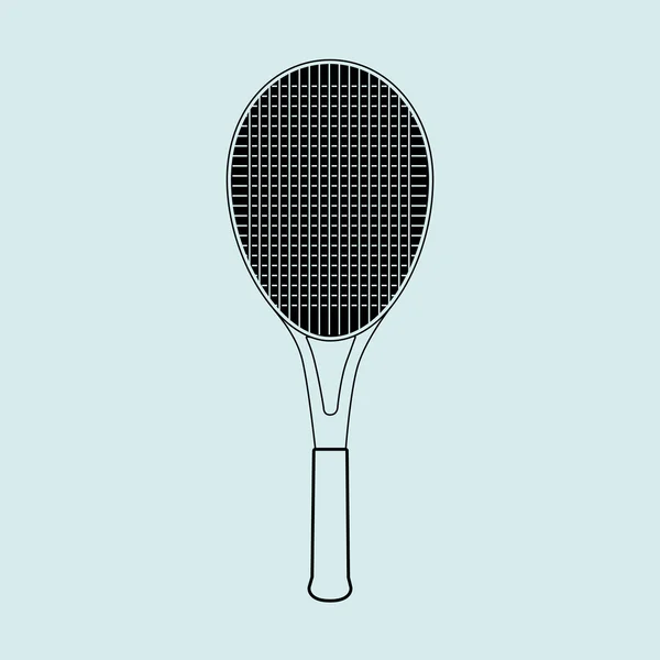 Tennis sport ontwerp — Stockvector