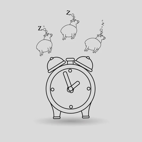 Time icon design — Stock Vector