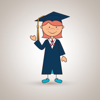 Mezuniyet kutlaması tasarım