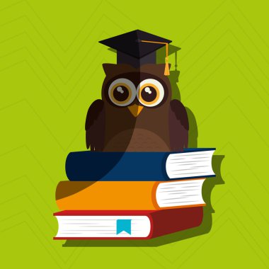 Mezuniyet kutlaması tasarım