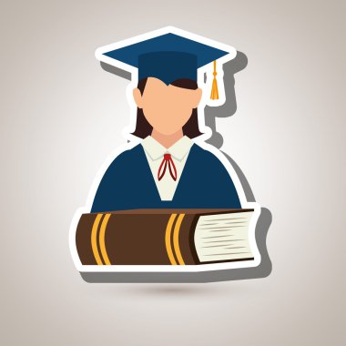 Mezuniyet kutlaması tasarım