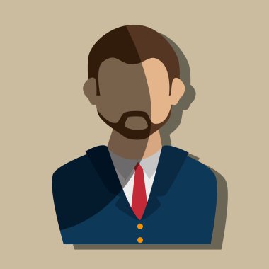 iş kişi avatar tasarım