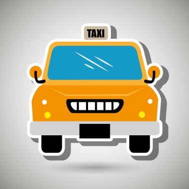 Taksi hizmeti tasarım