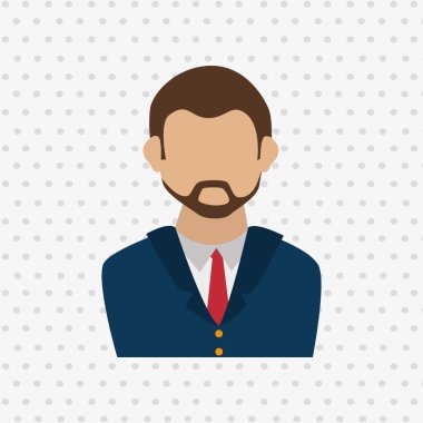 iş kişi avatar tasarım