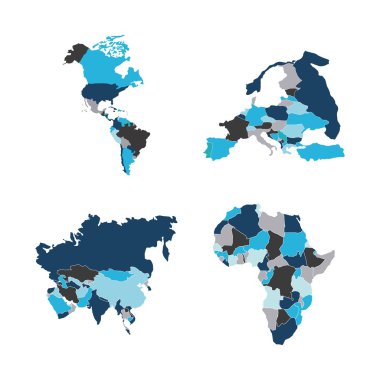 Dünya harita tasarım