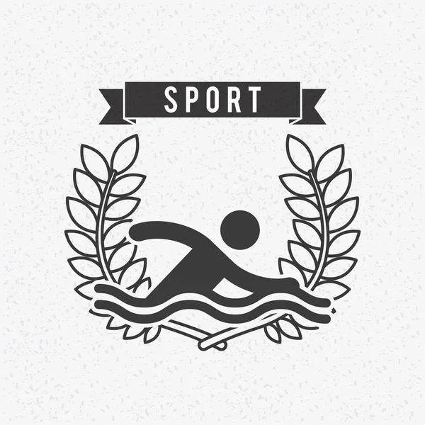 Olimpics spellen ontwerpen — Stockvector