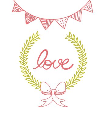 Aşk kartı tasarımı