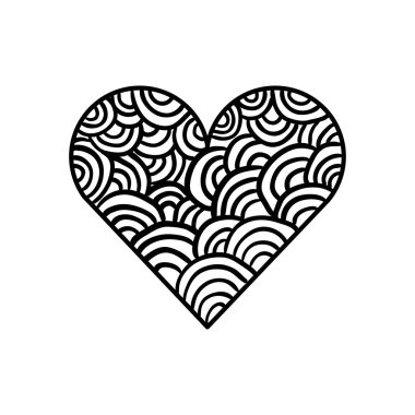 Aşk kartı tasarımı