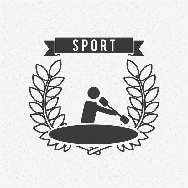 Olimpics spellen ontwerpen — Stockvector