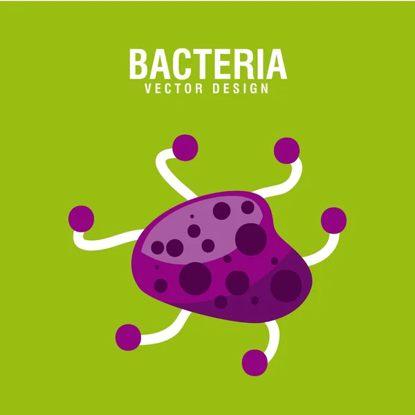 Design de ciências da biologia — Vetor de Stock