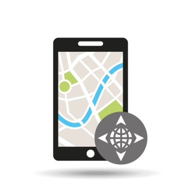 harita tasarım üzerindeki konumları