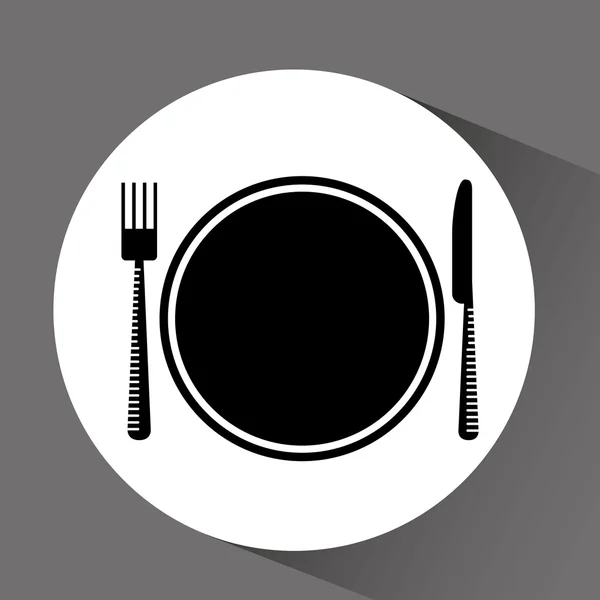 Food menu design — Stock Vector