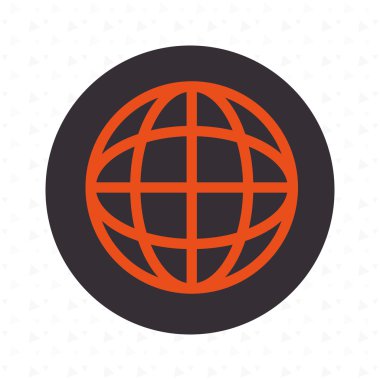 Gezegen simgesi tasarım