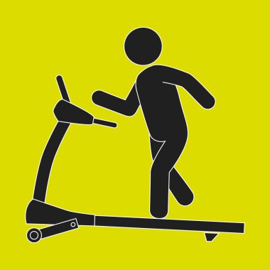 Fitness simgesi tasarım