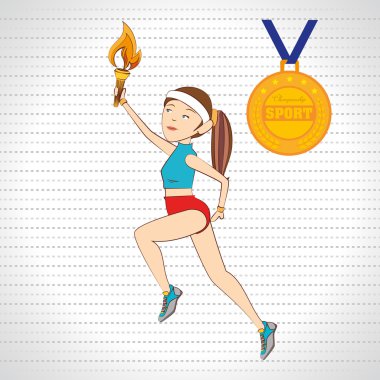 olimpik spor tasarım