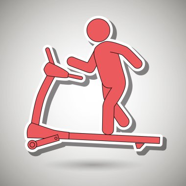 Fitness simgesi tasarım