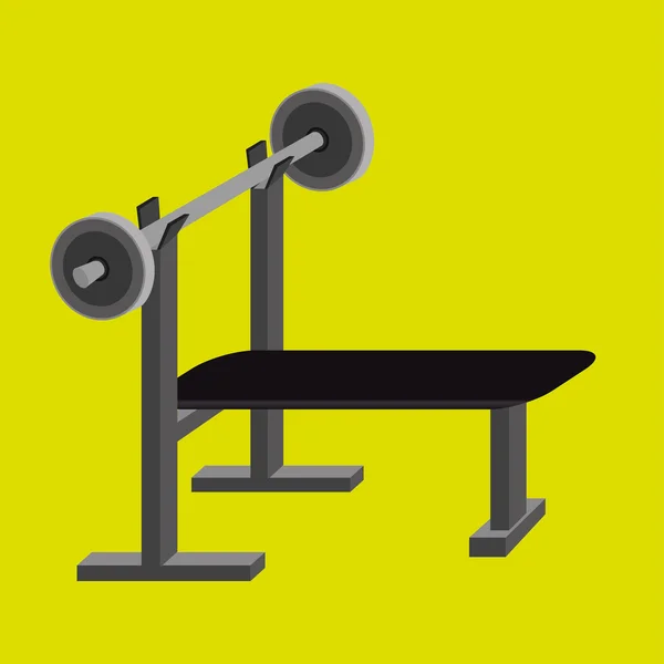 Design de ícone de fitness —  Vetores de Stock