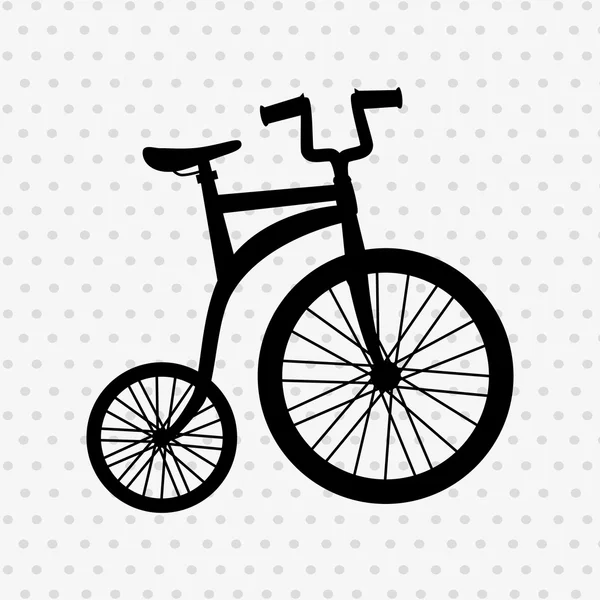 Andar de bicicleta design —  Vetores de Stock