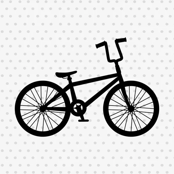 Ride bike design — Stockvector