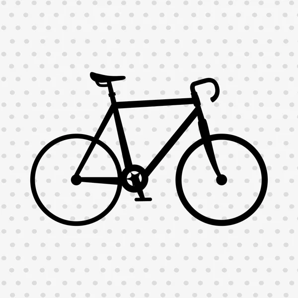 Ride bike design — Stock Vector