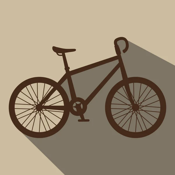 Ride bike design — Stock Vector