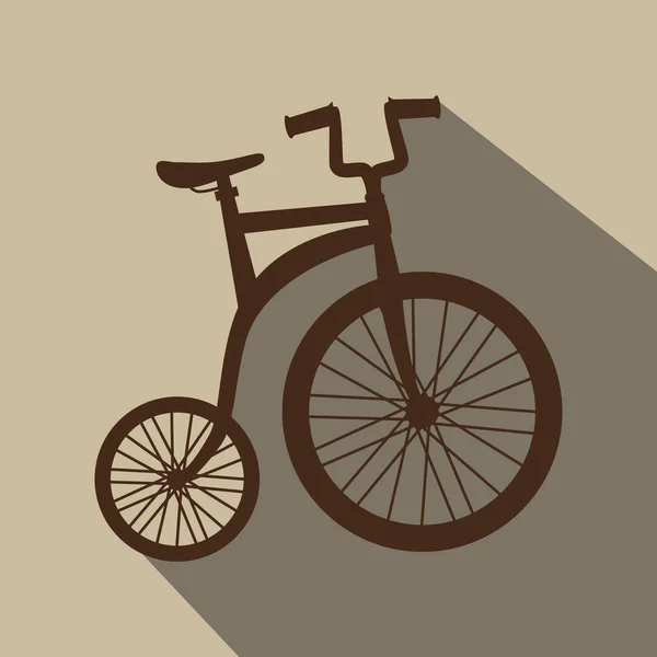 Rida cykel design — Stock vektor