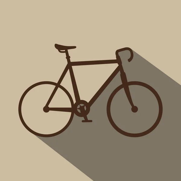 Rida cykel design — Stock vektor