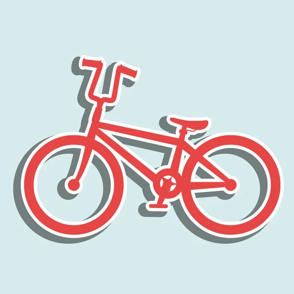 Jeździć na rowerze projekt — Wektor stockowy