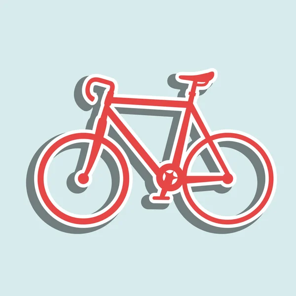 Ride bike design — Stockvector