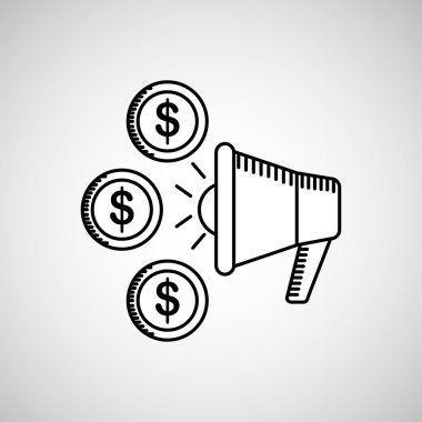 megafono tasarımı ile mesaj