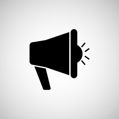 megafono tasarımı ile mesaj