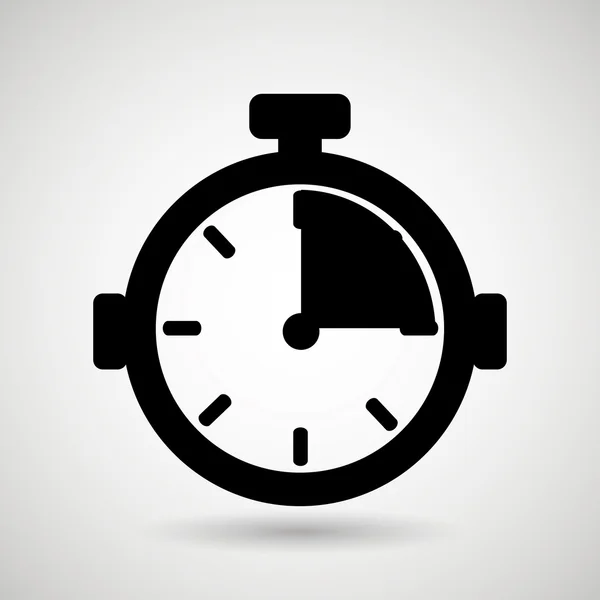 Design icona cronometro — Vettoriale Stock