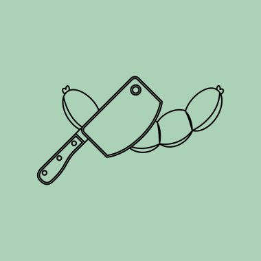 Kasap dükkanı tasarım