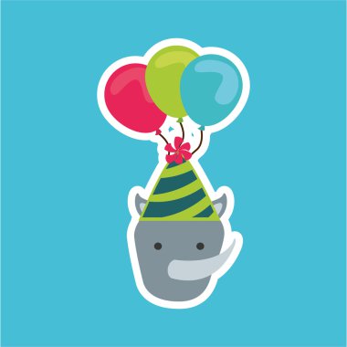 hayvanlar tasarım: davetiyeli