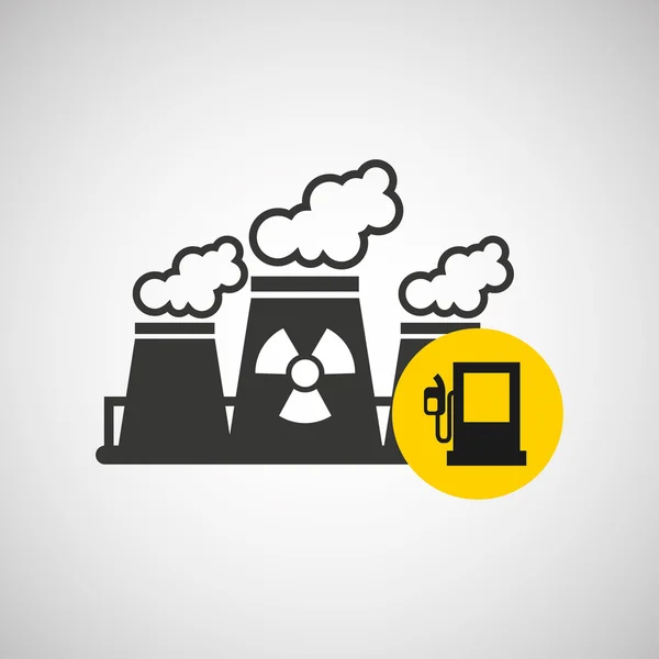 Concepção de instalações industriais —  Vetores de Stock