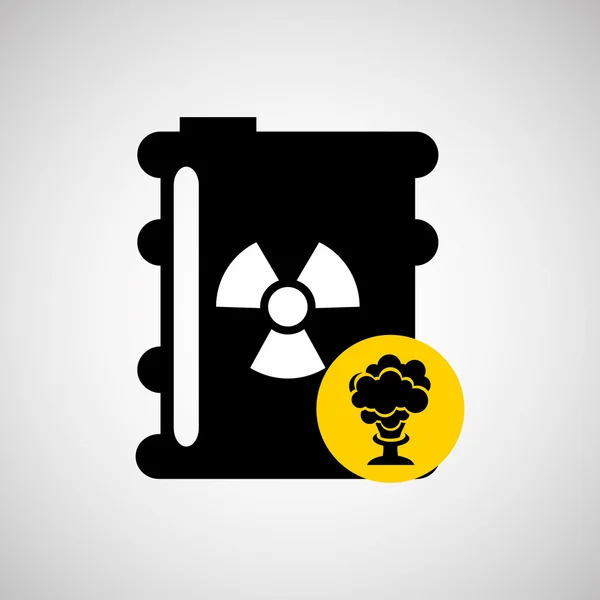 Projeto da indústria de energia — Vetor de Stock