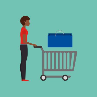 insanlar alışveriş tasarım