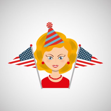 Bağımsızlık günü kutlama tasarım