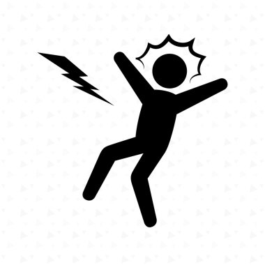 Uyarı simgesi tasarım