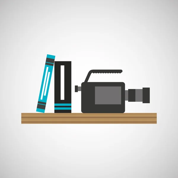 Video production design — Stock Vector
