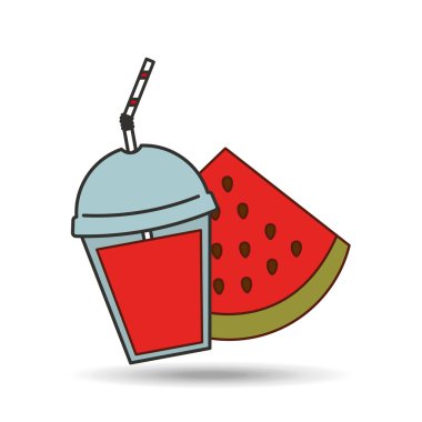 smothie meyve tasarım