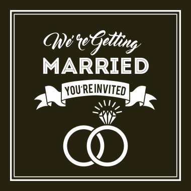 Düğün davetiyesi tasarımı