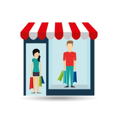 insanlar alışveriş tasarım