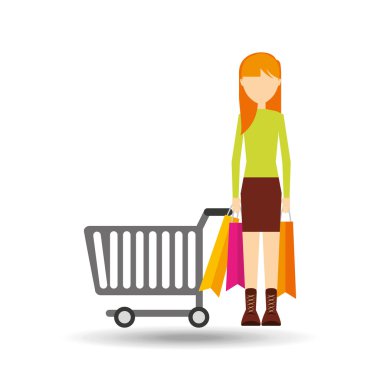 insanlar alışveriş tasarım