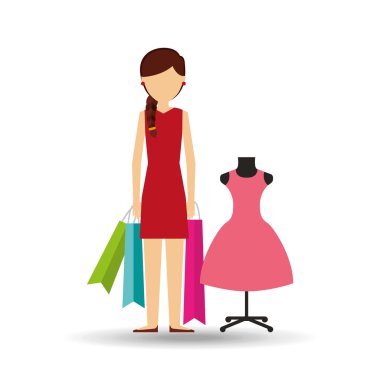 insanlar alışveriş tasarım