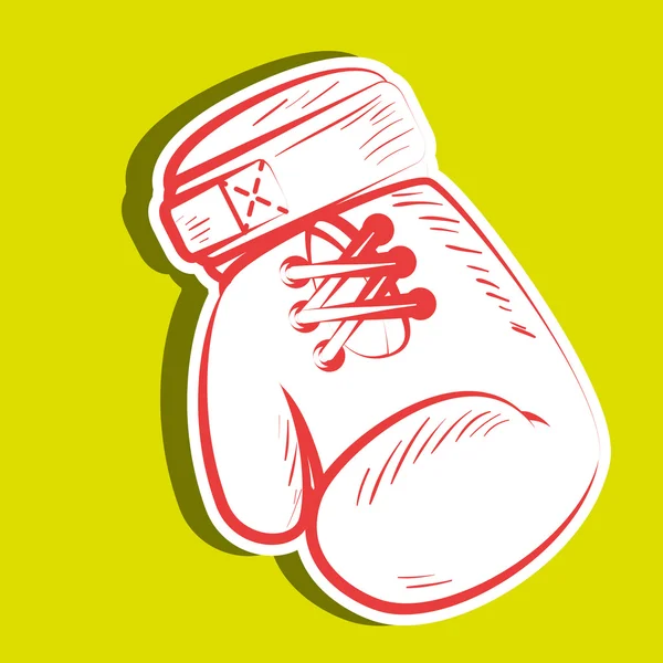 Boxing sketch Stock Vector Image by ©lhfgraphics 18320469