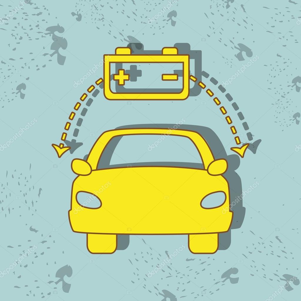 Battery power design Stock Vector Image by ©yupiramos 110218828