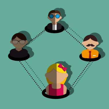 sosyal ağ tasarımı